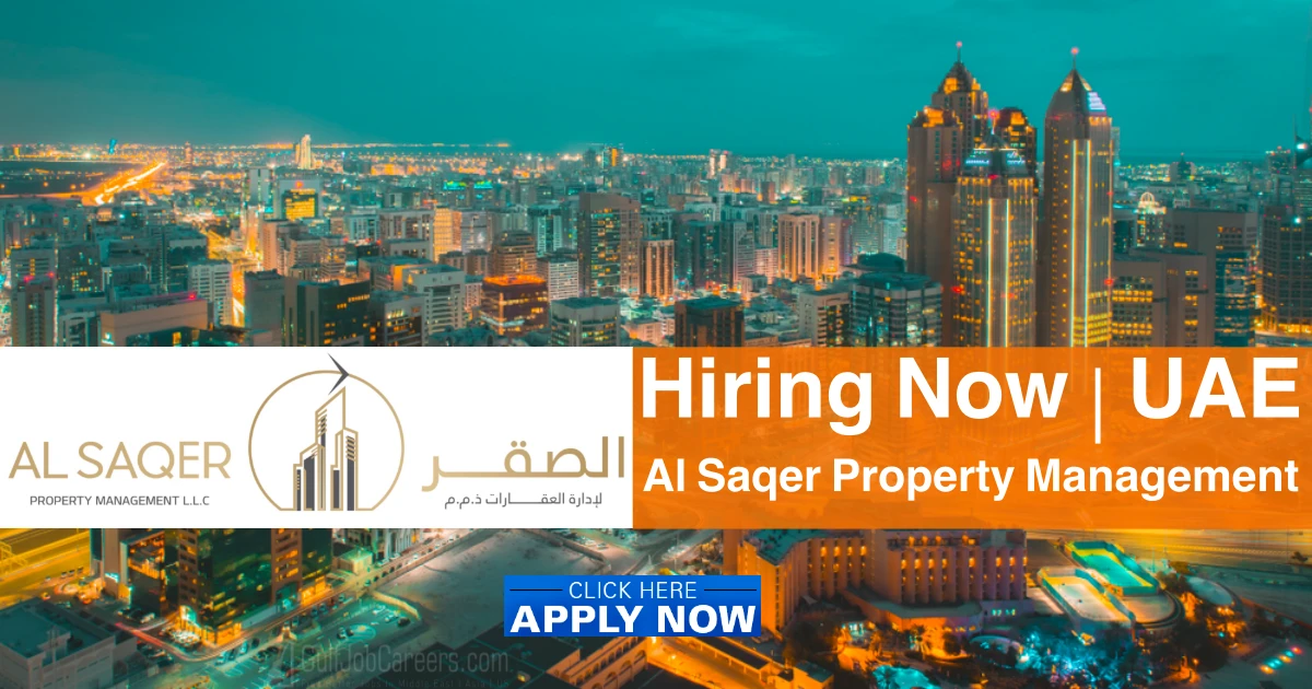 Al Saqer Property Management JOBS