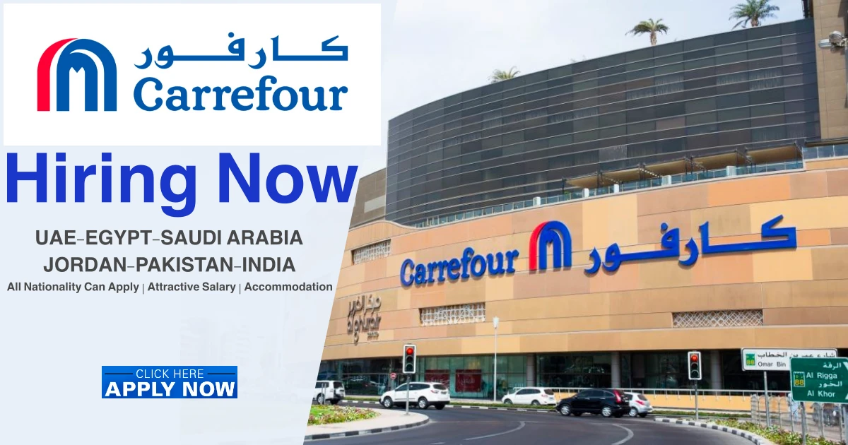 Carrefour jobs