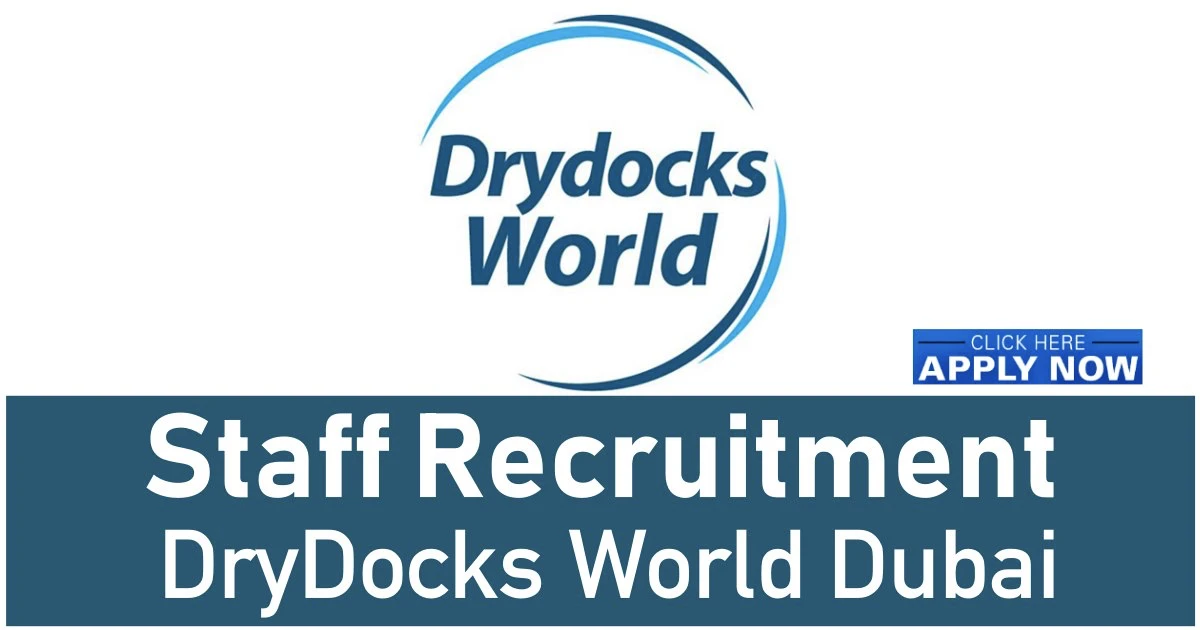 DryDocks World Dubai jobs