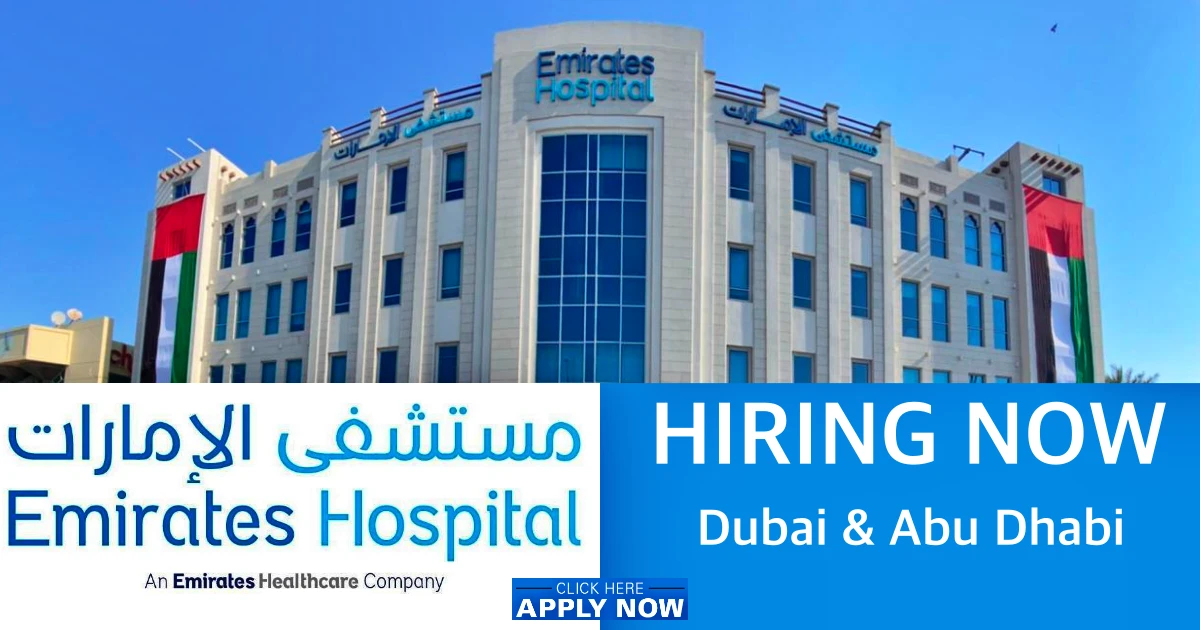 Emirates Hospital jobs