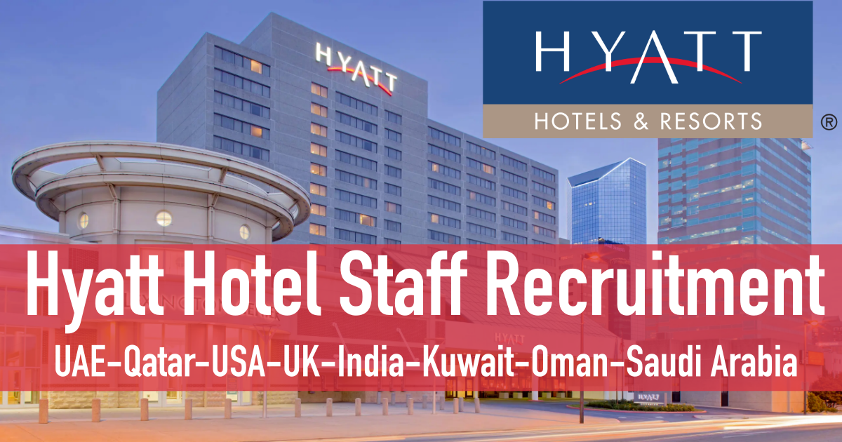 Hyatt Hotel jobs