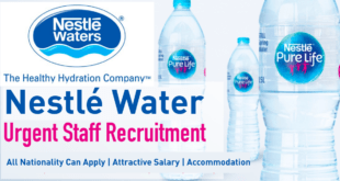 Nestlé Water jobs