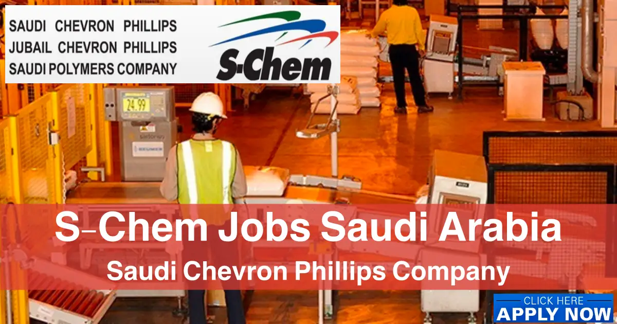 Saudi Chevron Phillips Company jobs