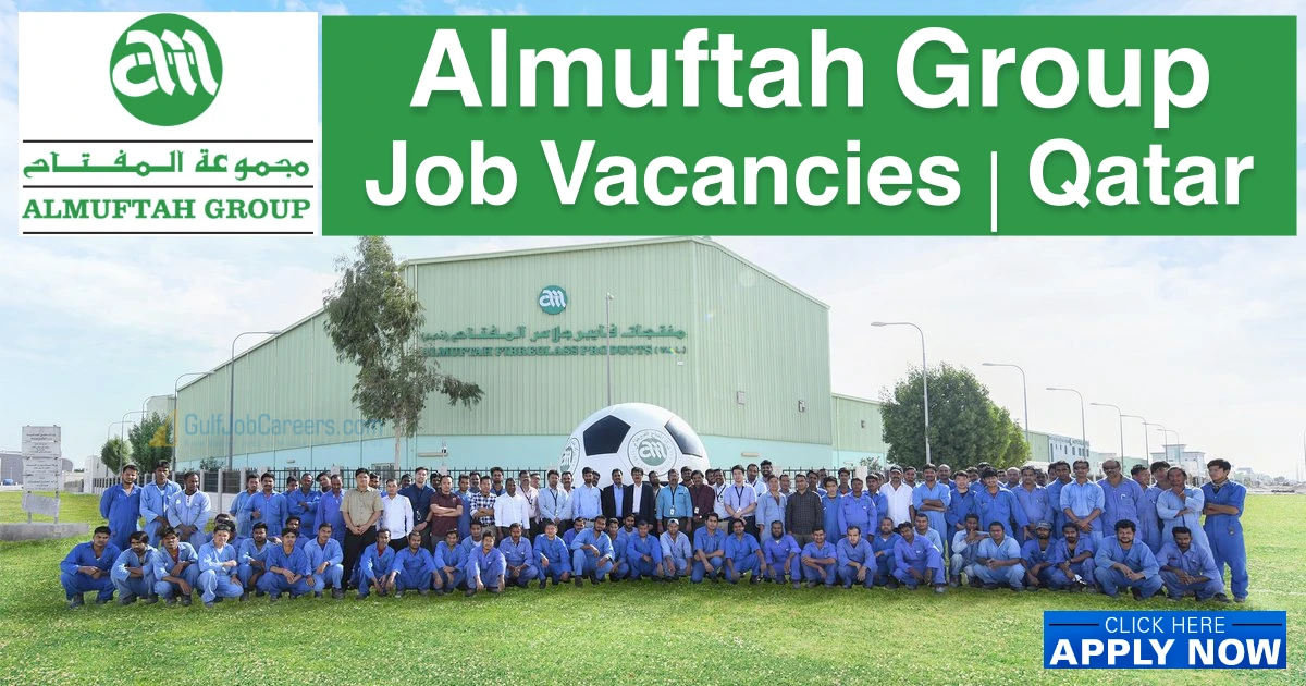 Almuftah group jobs