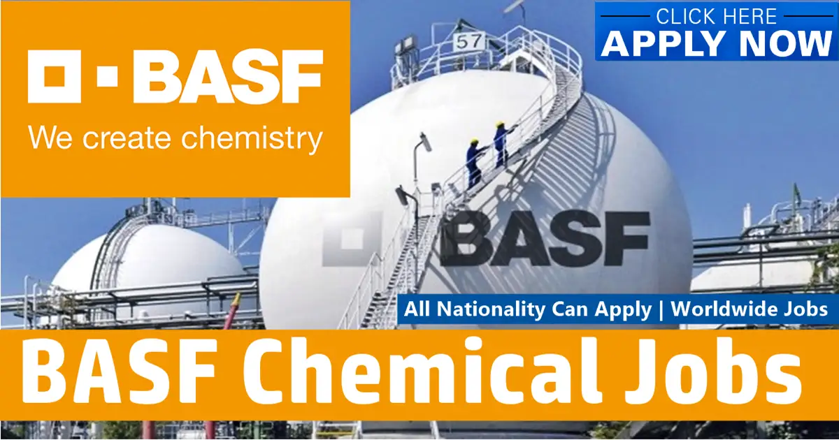 BASF Careers BASF Chemical Company Jobs Worldwide 100+ Jobs