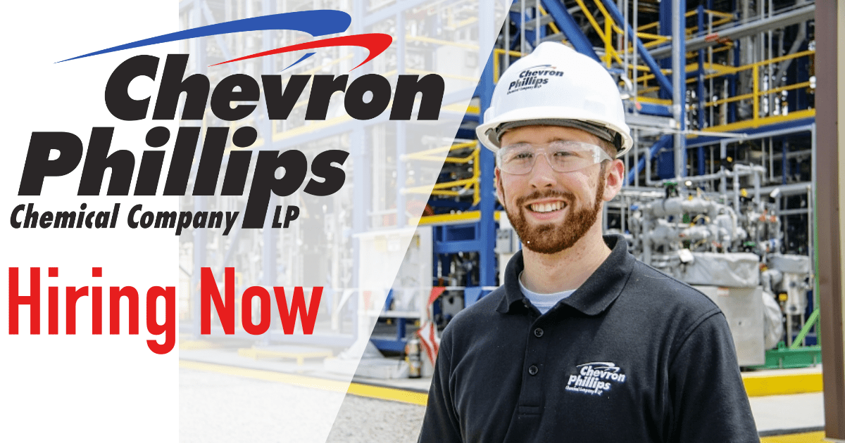 Chevron Phillips Careers and Jobs Texas USA 100 Jobs