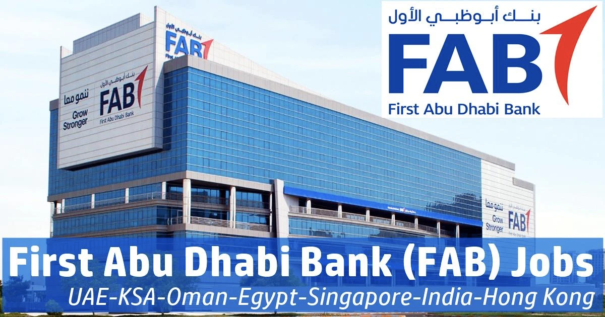 First Abu Dhabi Bank jobs