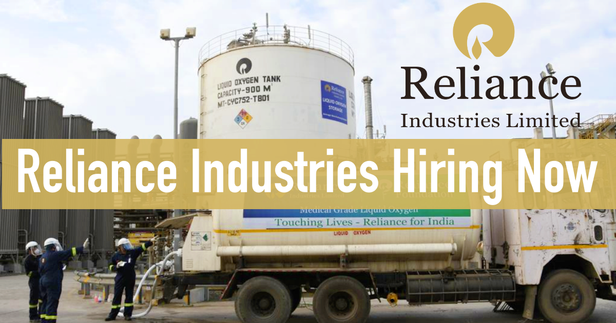 Reliance Industries jobs