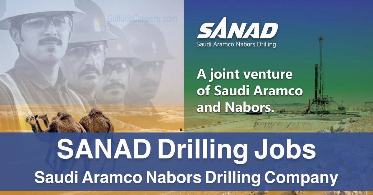 sanad drilling jobs
