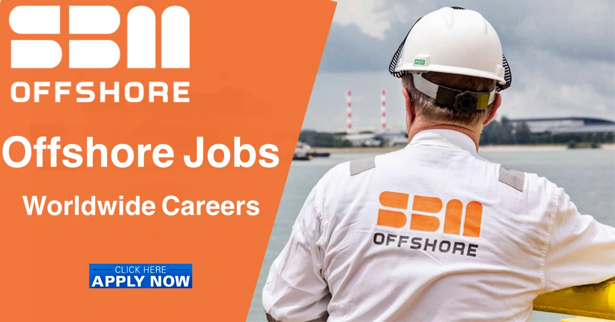sbm offshore JOBS
