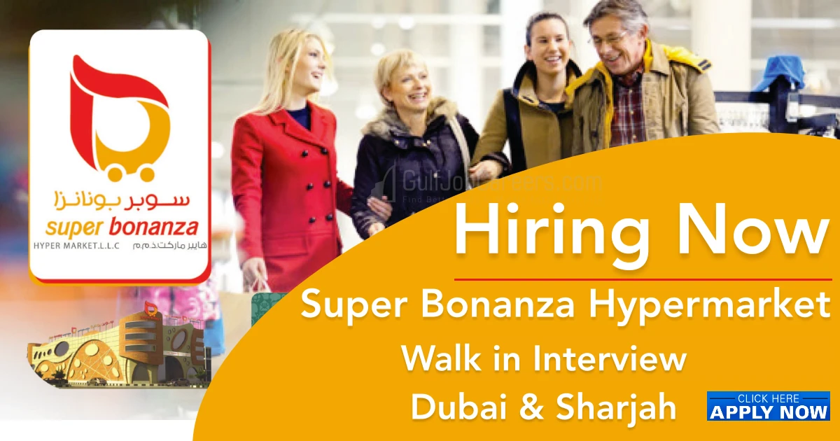 Super Bonanza Hypermarket careers