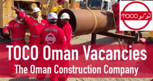 TOCO Oman Vacancies