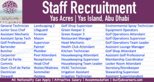 Yas Acres JOBS