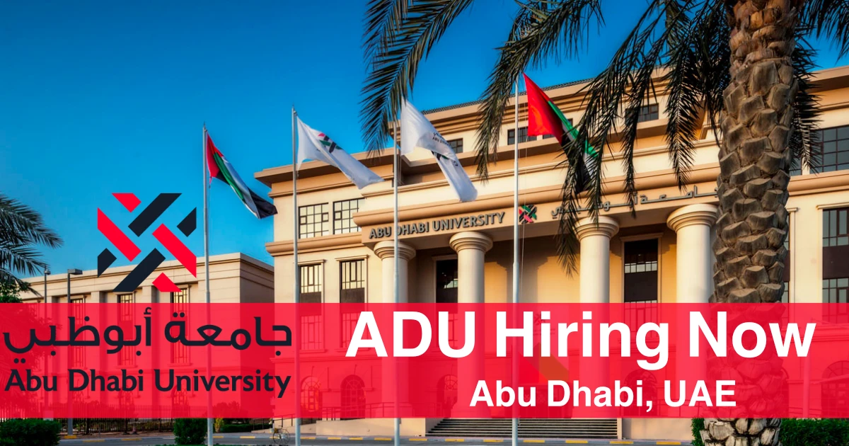 Abu Dhabi University Careers