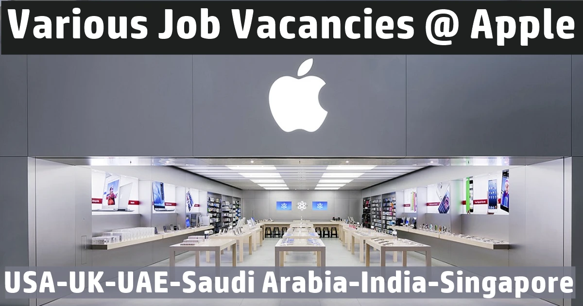 Apple Uae Careers 22 Apple Jobs Dubai Usa Uk India Singapore Canada