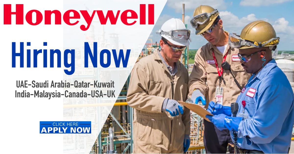 Honeywell Jobs UAEQatarKuwaitKSAUSAUKCanada 2024