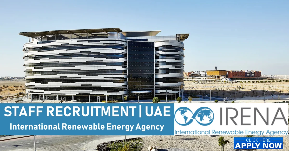 IRENA jobs