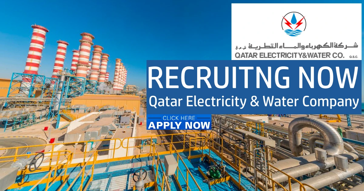 Qatar Electricity and Water Company Careers