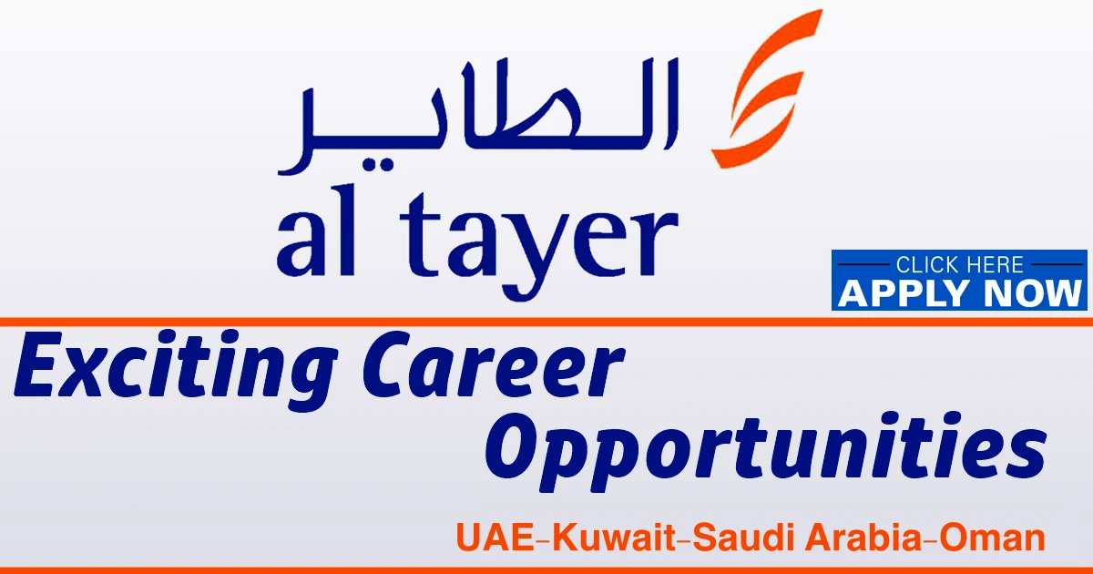 Al Tayer Group Jobs
