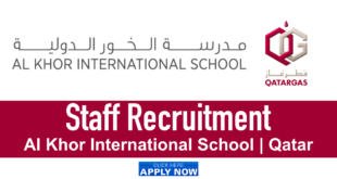 Al Khor International School careers