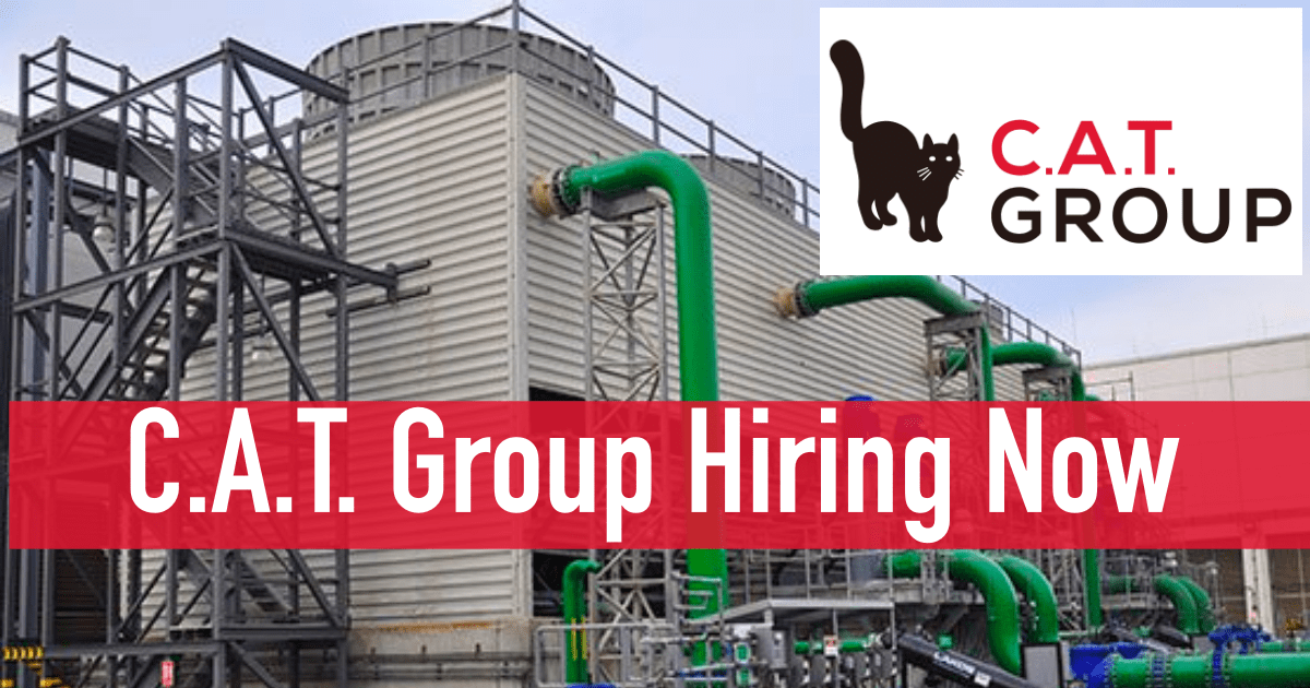 C.A.T. Group Jobs Latest Oil & Gas Jobs Saudi Arabia