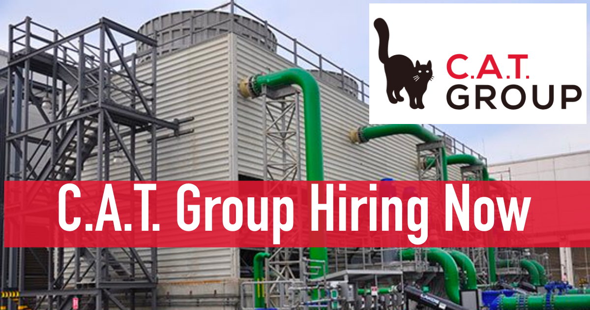 C.A.T. Group Jobs Latest Oil & Gas Jobs Saudi Arabia