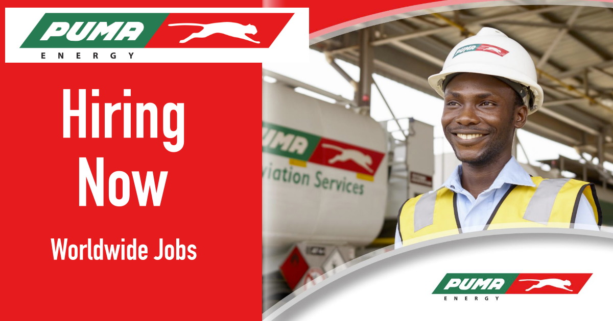 Puma Energy Jobs