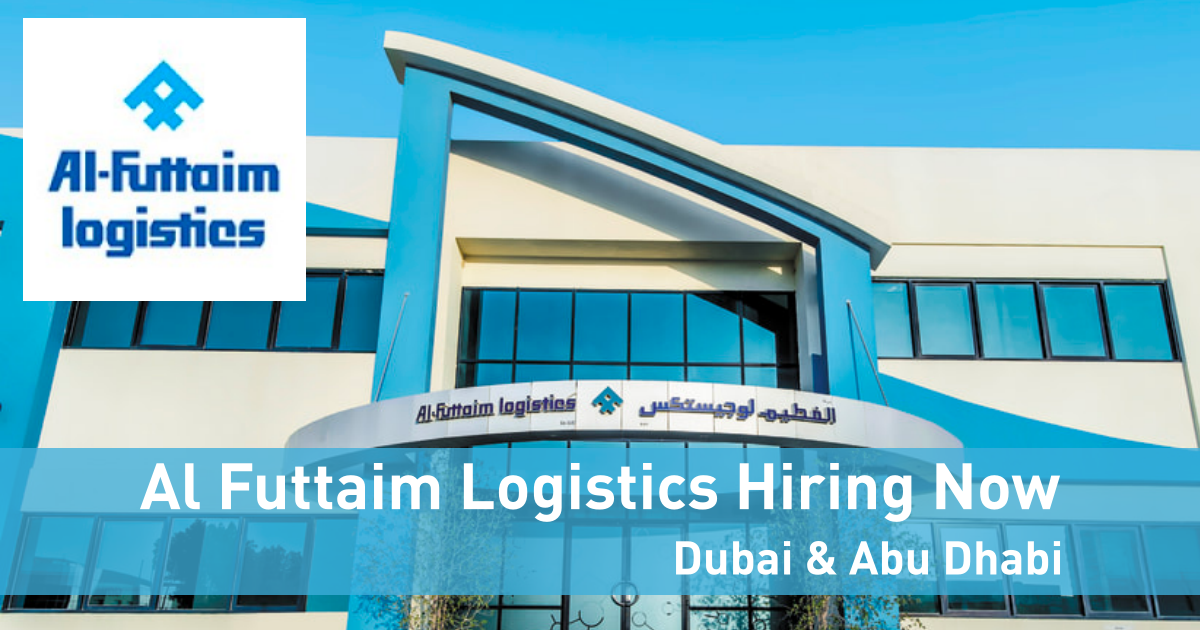Al Futtaim Logistics Jobs