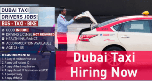 Dubai Taxi Corporation careers