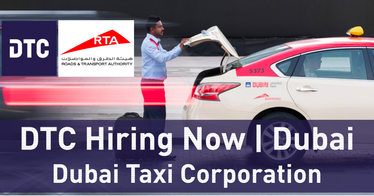 Dubai Taxi Jobs