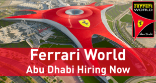 Ferrari World Careers UAE