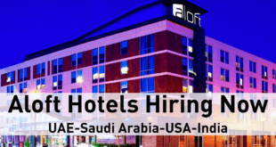 aloft hotel careers