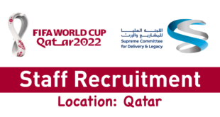 fifa qatar jobs