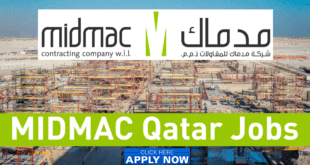 Midmac Contracting Company Careers Doha
