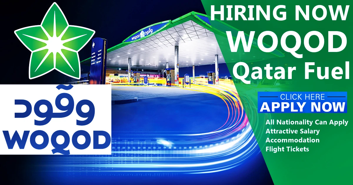 WOQOD Careers Qatar Fuel Jobs Qatar 2023