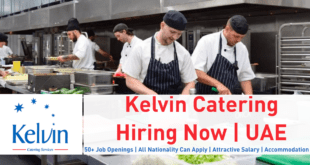 Kelvin Catering careers