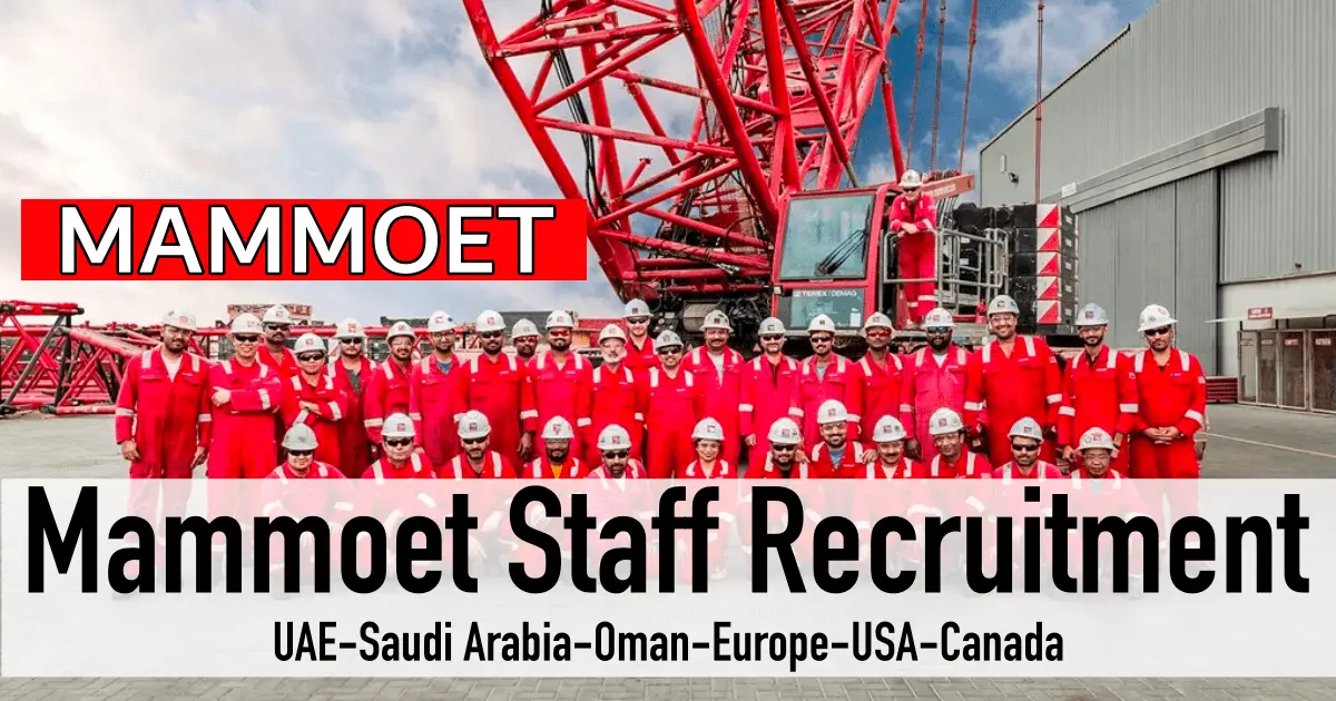 Mammoet Jobs