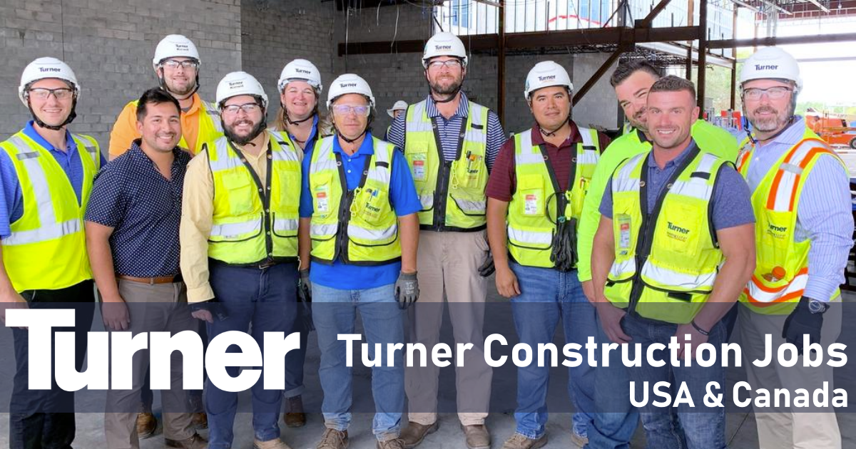 Turner Construction Jobs