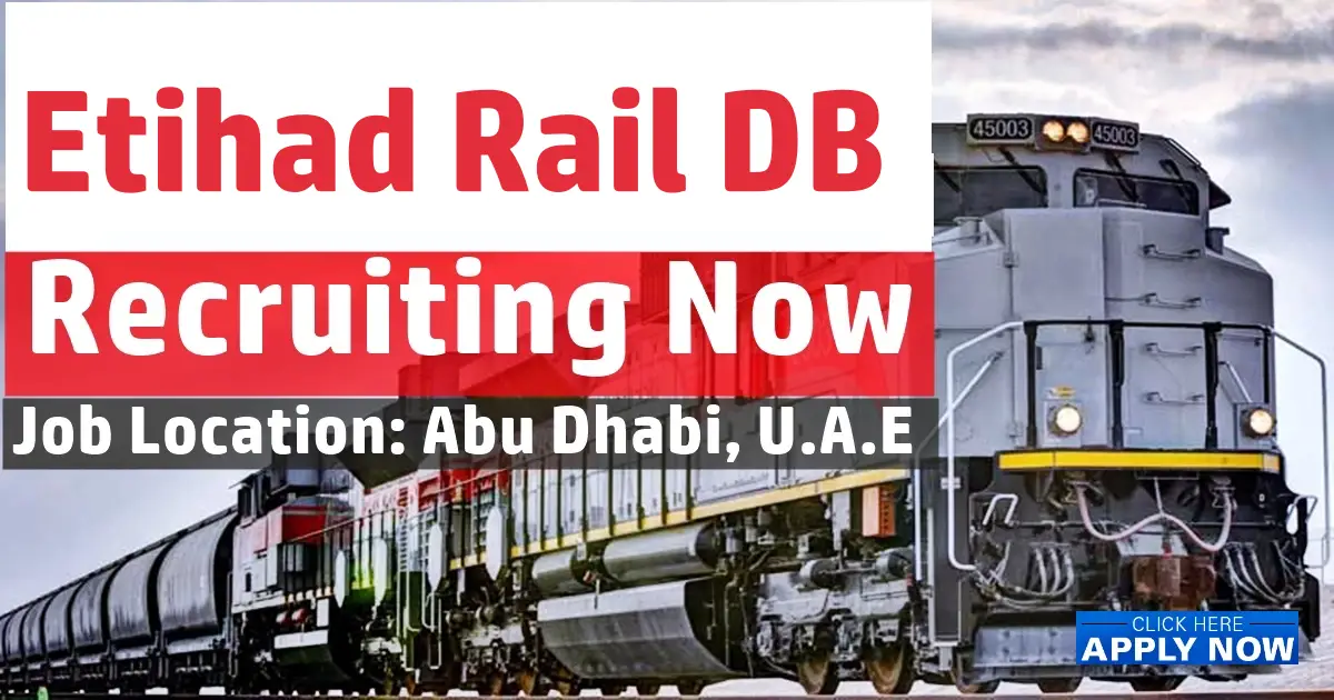Etihad Rail DB jobs