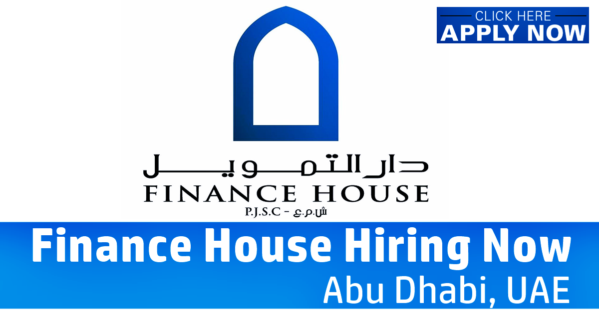 finance house jobs