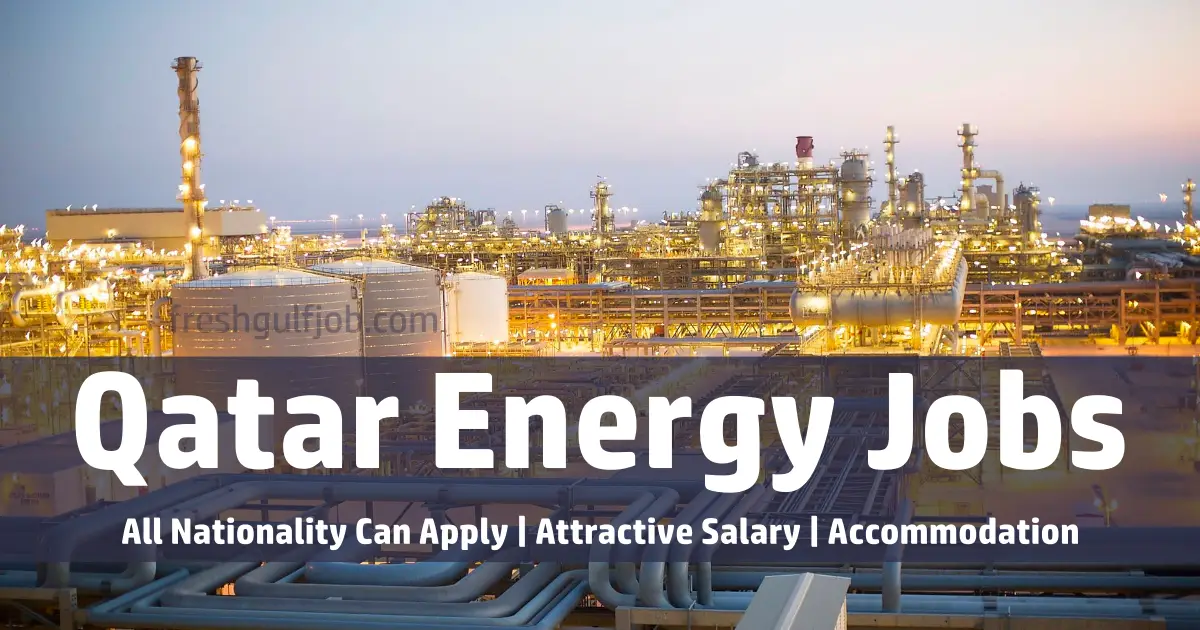 Qatar Energy Jobs
