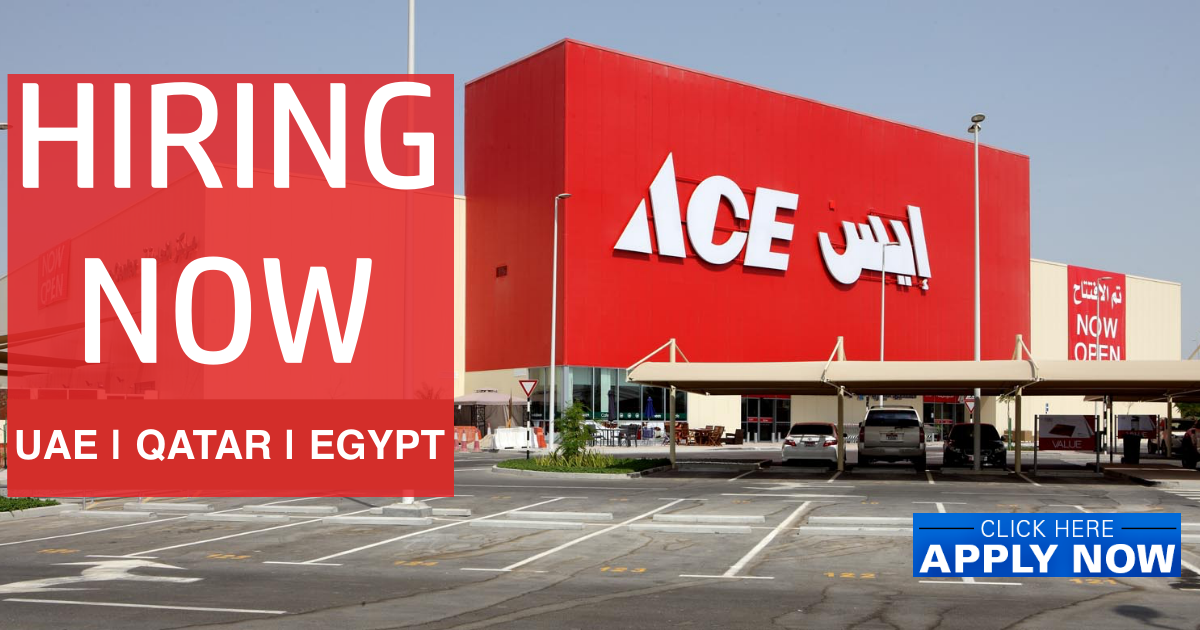 ACE Hardware Jobs & Careers Dubai Abu Dhabi Sharjah Doha 2023