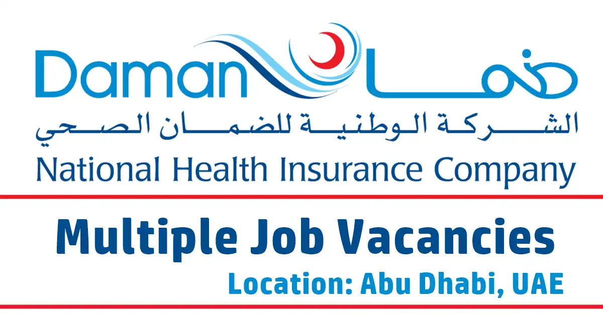 Daman Insurance job vacancies