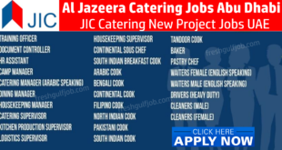Al Jazeera Catering careers