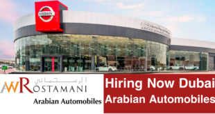 Arabian Automobiles jobs