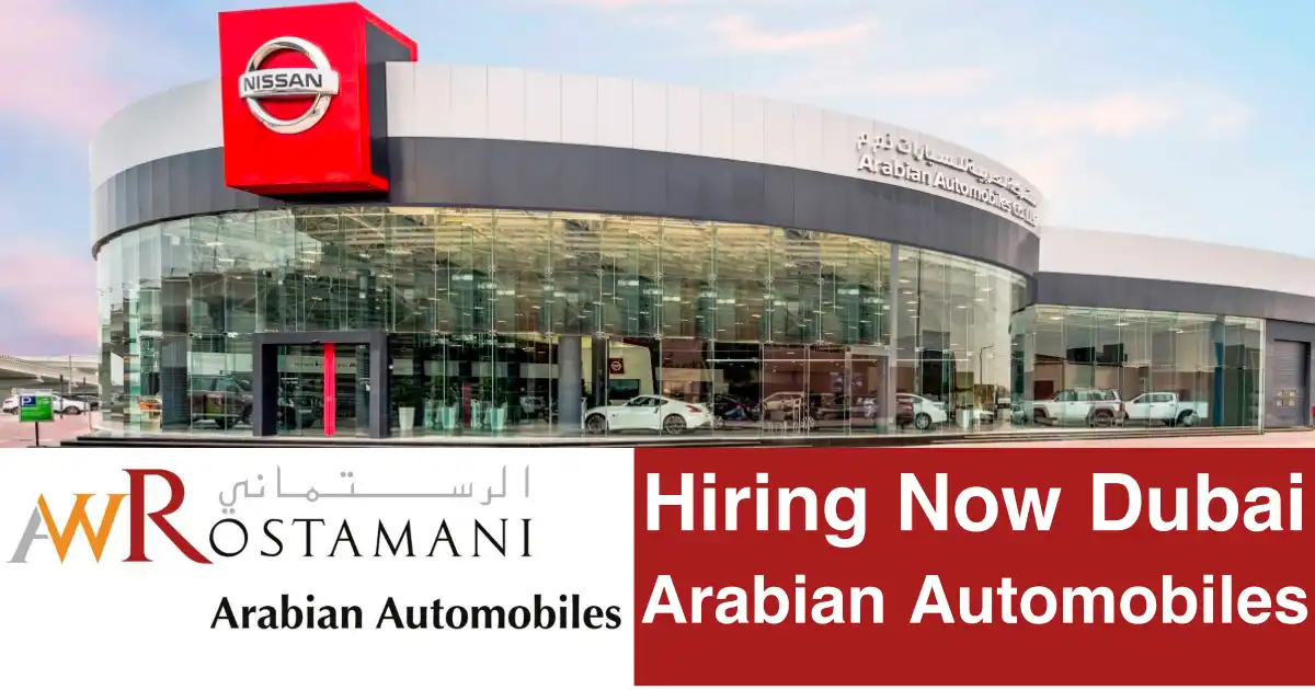 Arabian Automobiles careers