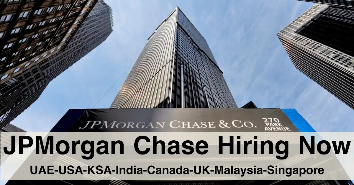 JPMorgan Chase careers