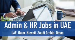 Admin Jobs In Qatar