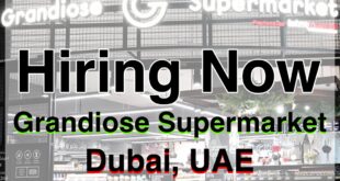 grandiose supermarket jobs