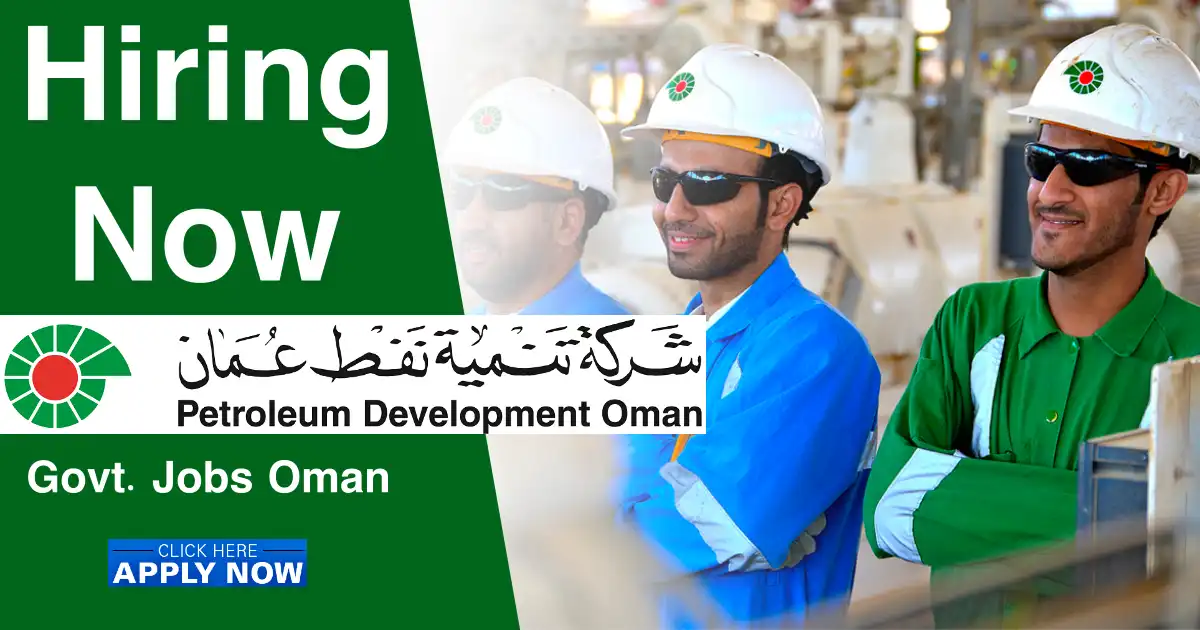 PDO Oman Jobs